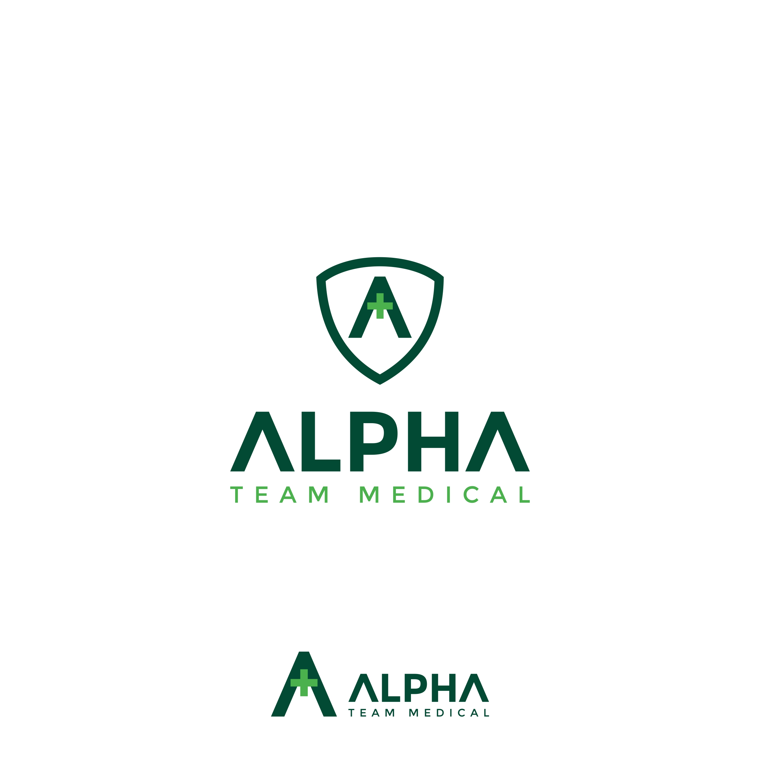Logo Design by Kelvin-Kranj for Alpha Team Medical, LLC | Design #27116499