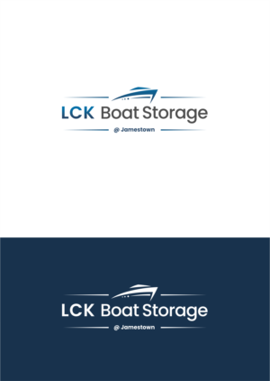 LCK Boat Storage @ Jamestown | Logo-Design von *mary