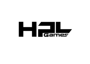 HPL Games. HPL must be the dominant text. | Logo Design by Annabella