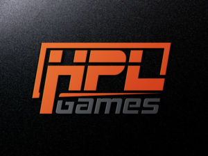HPL Games. HPL must be the dominant text. | Design de Logo par akterkhadijars