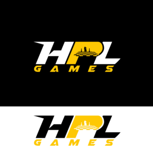 HPL Games. HPL must be the dominant text. | Diseño de Logo por UMBRA Designs