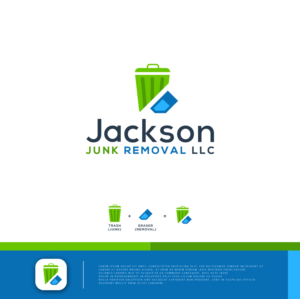 Jackson Junk Removal LLC | Logo-Design von ecorokerz