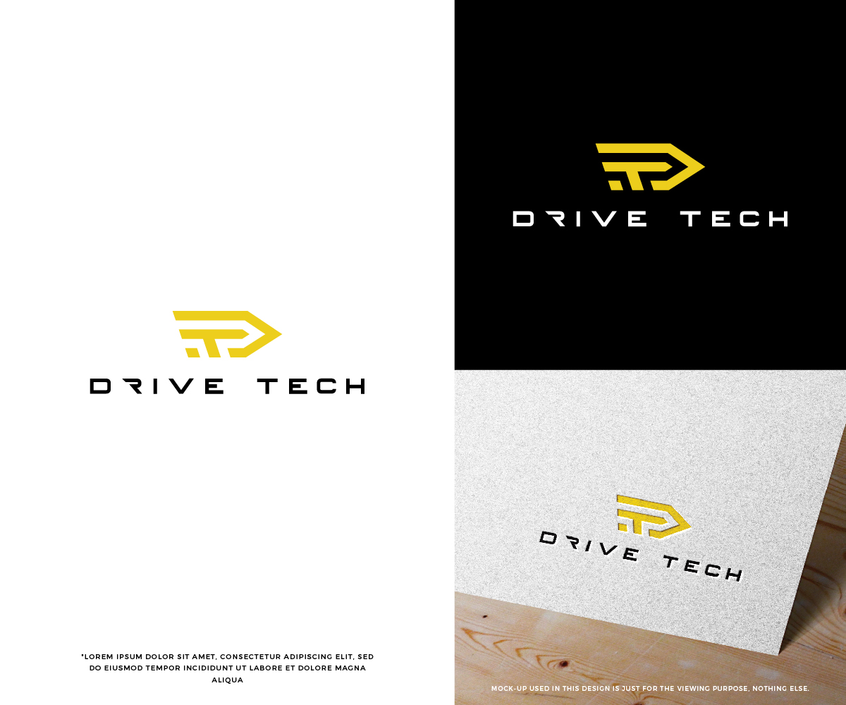 Logo Design by Admira Graphics for Drive Tech  | Design: #27120184