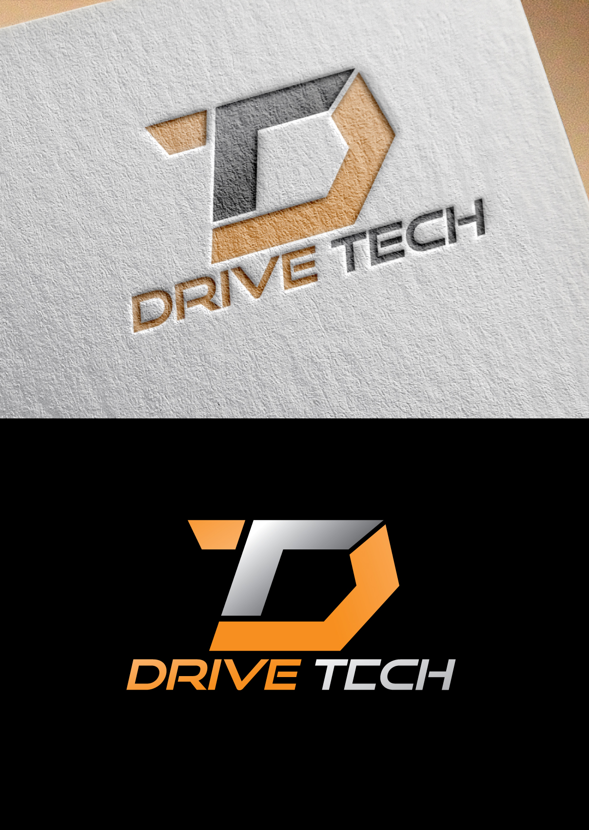 Logo Design by blue eye for Drive Tech  | Design #27119447