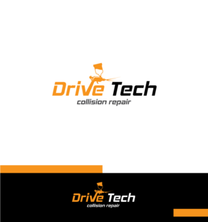 Logo Design by ecorokerz for Drive Tech  | Design: #27118485