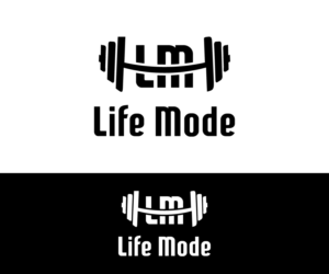 Life Mode | Logo Design by BabAgori