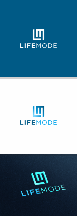 Life Mode | Logo Design by MASH Std