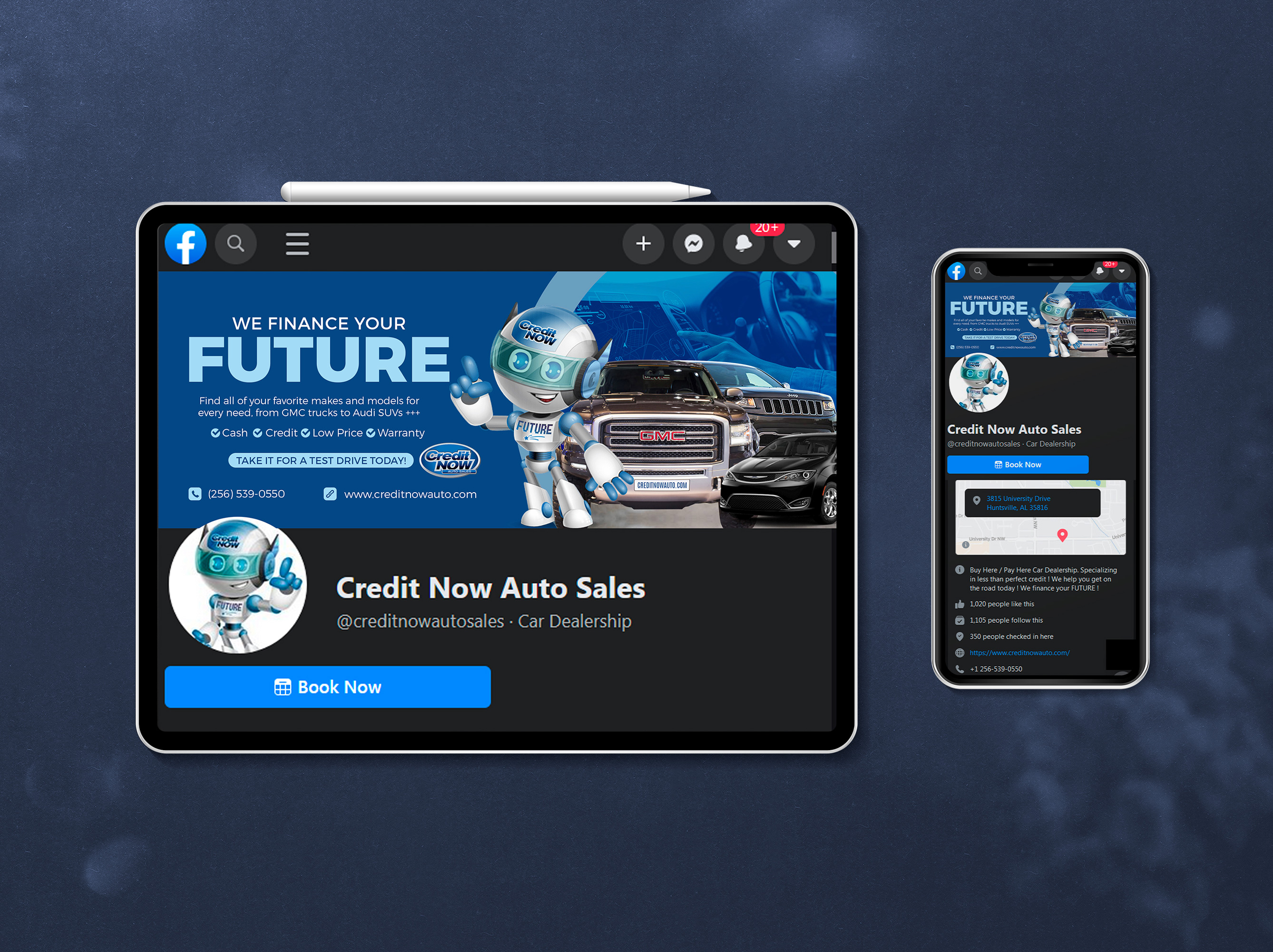 Graphic Design by Gmmieh for Credit Now Auto Sales  | Design #27117042