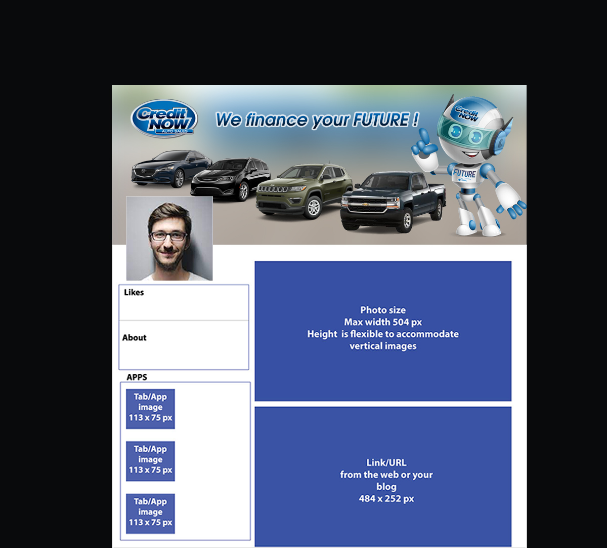 Grafik-Design von Creations Box 2015 für Credit Now Auto Sales  | Design #27122000