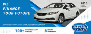 Graphic Design by Neelam Jahagirdar for Credit Now Auto Sales  | Design: #27121339