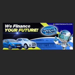 Graphic Design by DA. for Credit Now Auto Sales  | Design: #27118657