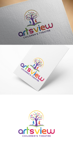 ArtsView Children's Theatre | Logo Design by JUEL RANA 525340