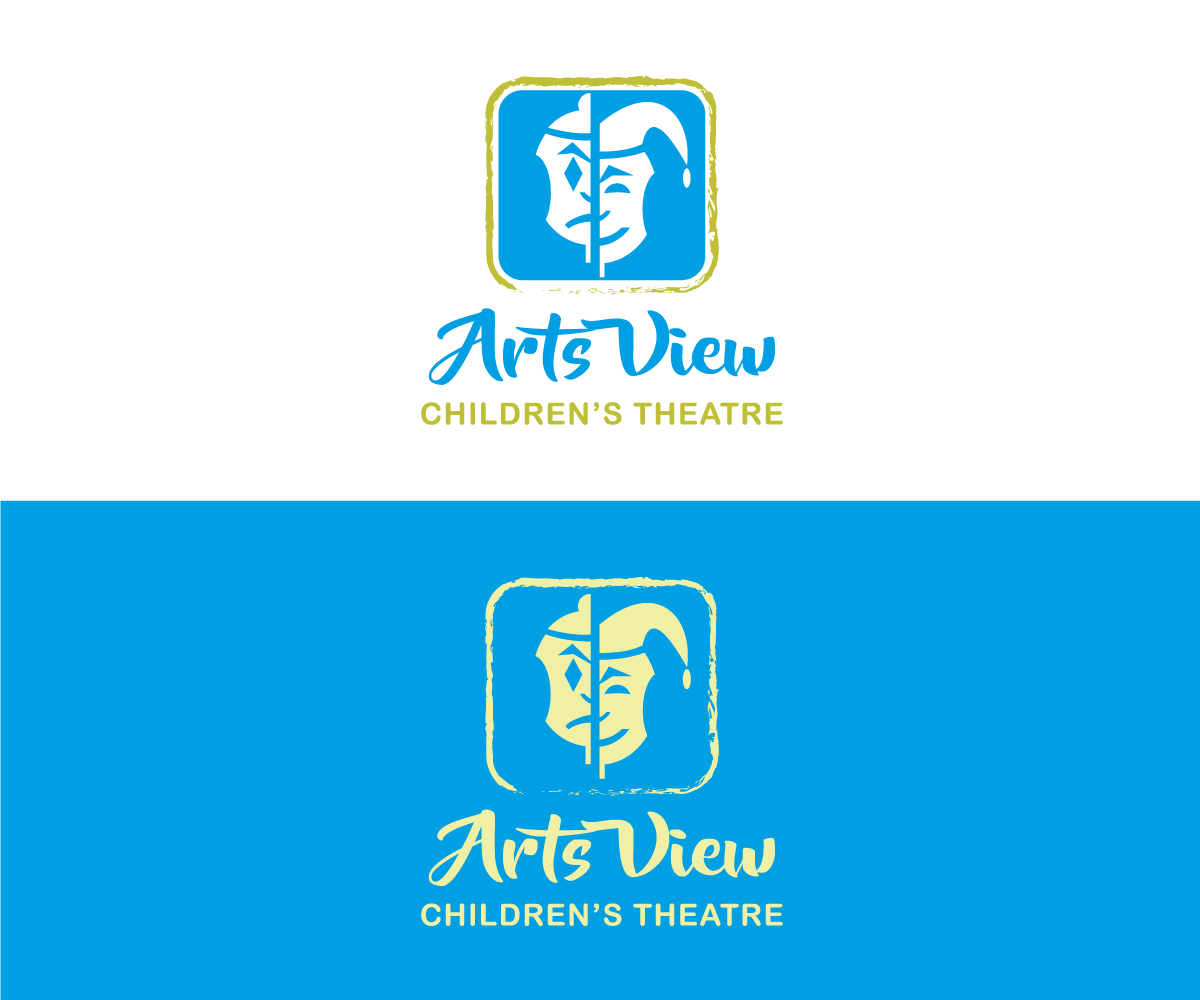 Diseño de Logo por AnnaRoshch para ArtsView Children's Theatre | Diseño #27128227