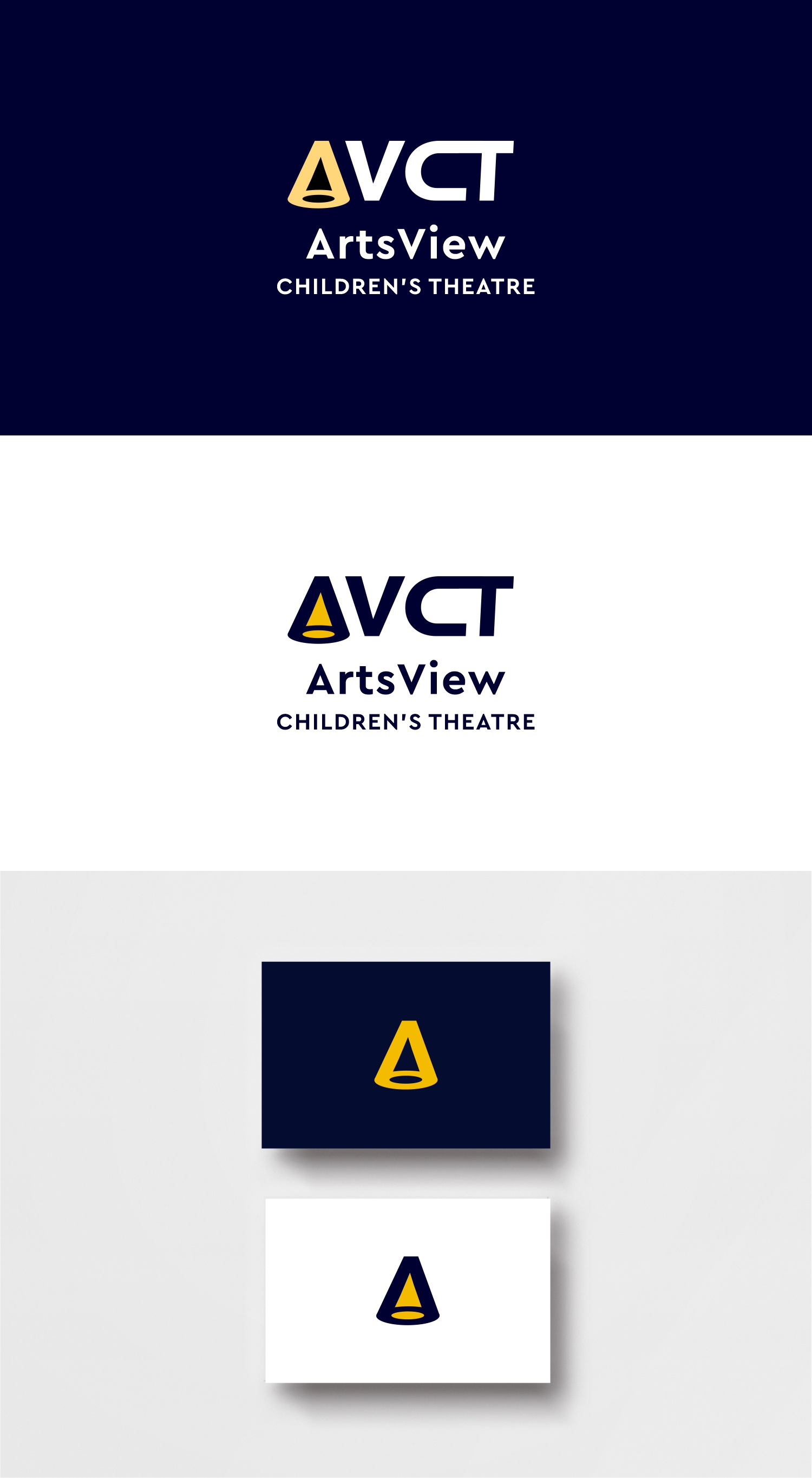 Design de Logo par Omee pour ArtsView Children's Theatre | Design #27141195