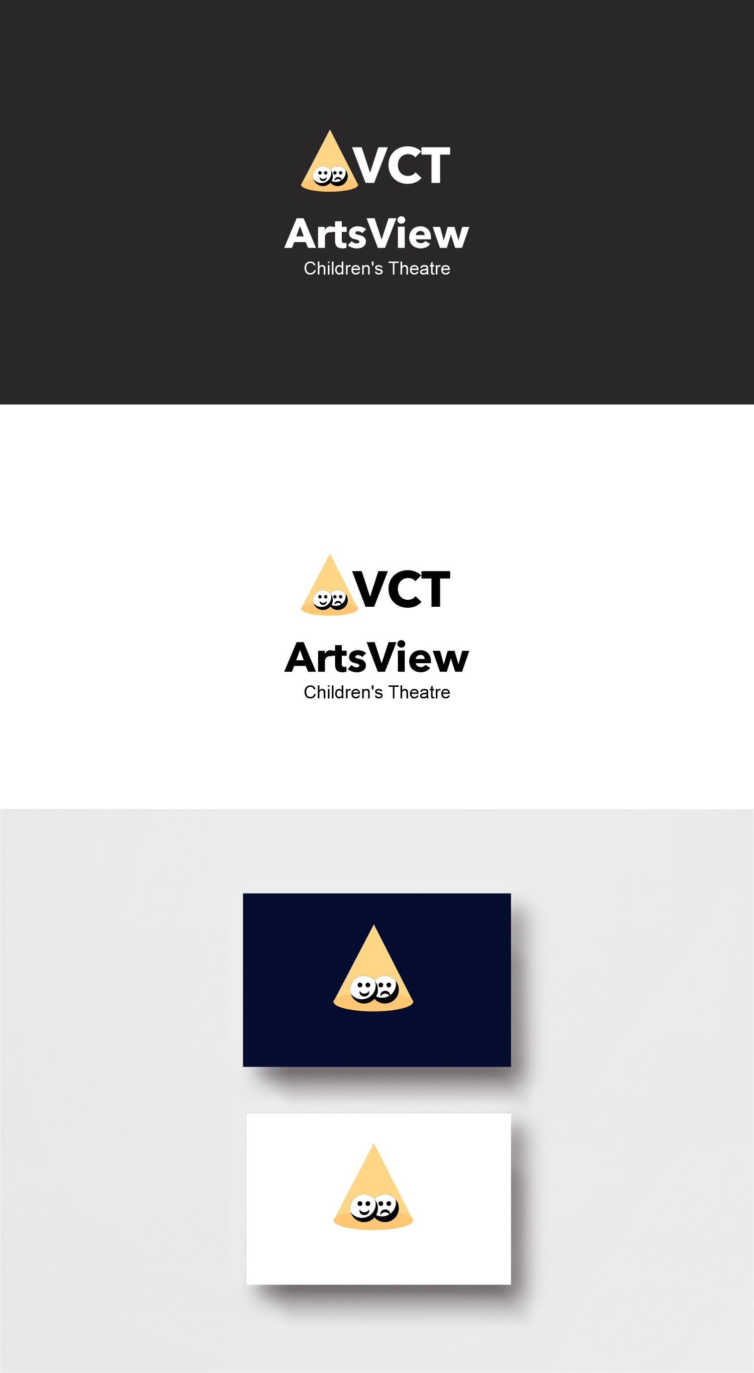 Logo Design by Omee for ArtsView Children's Theatre | Design #27141196