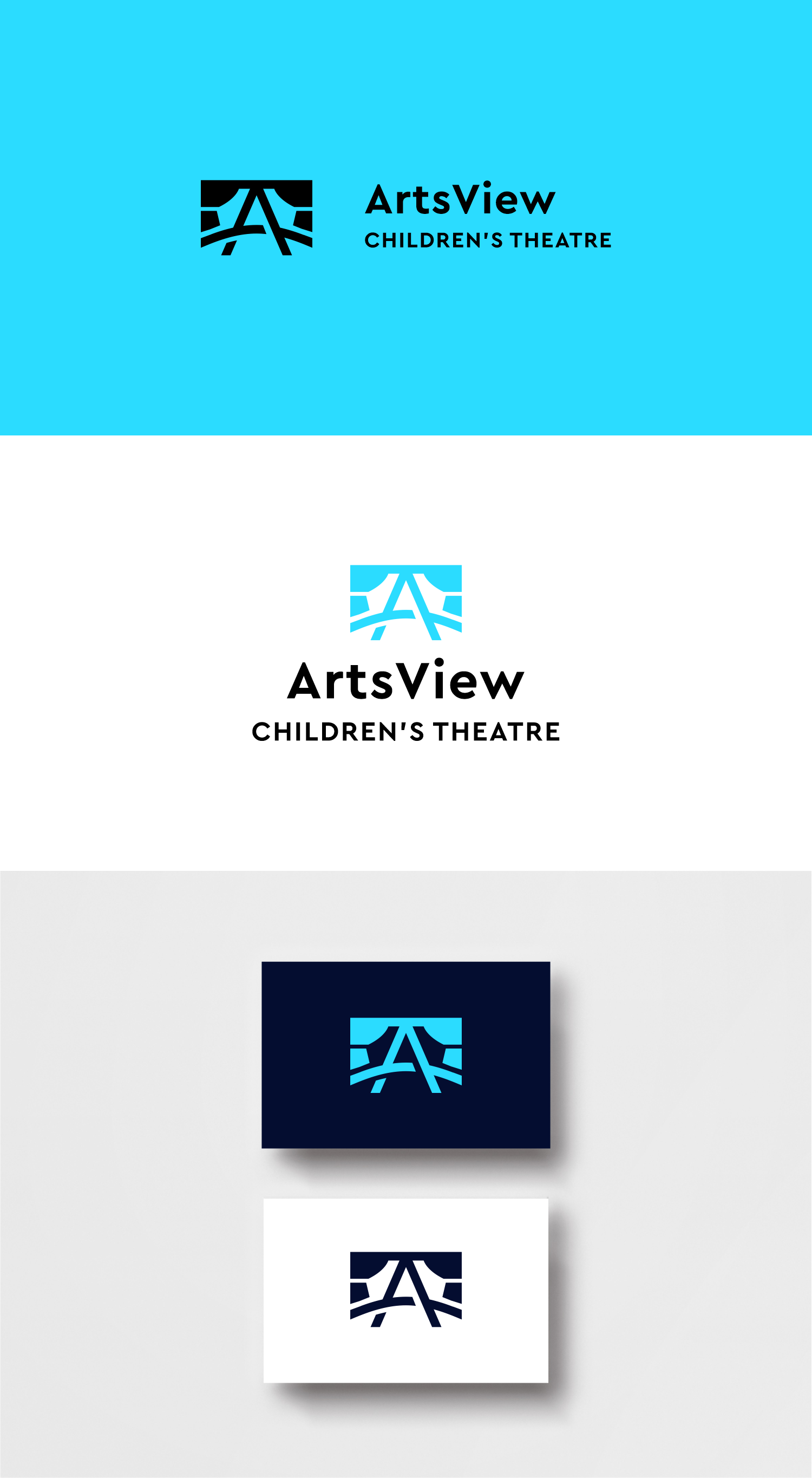 Design de Logo par Omee pour ArtsView Children's Theatre | Design #27141263
