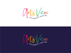 Logo Design by Atvento Graphics for ArtsView Children's Theatre | Design: #27124669