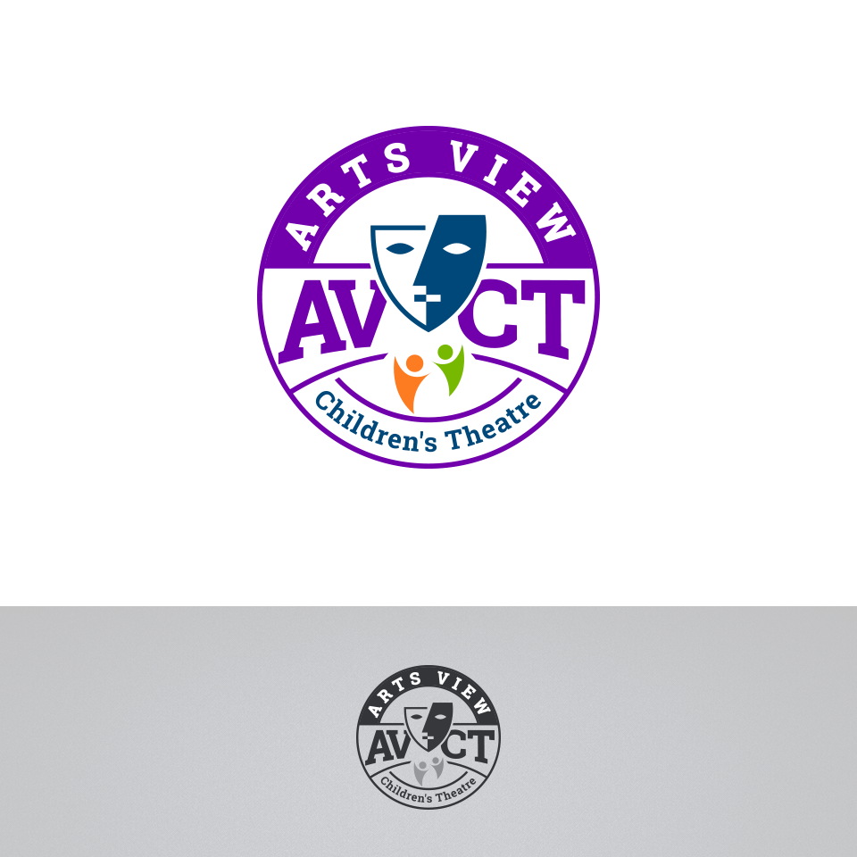 Logo Design by NIXXON for ArtsView Children's Theatre | Design #27150735