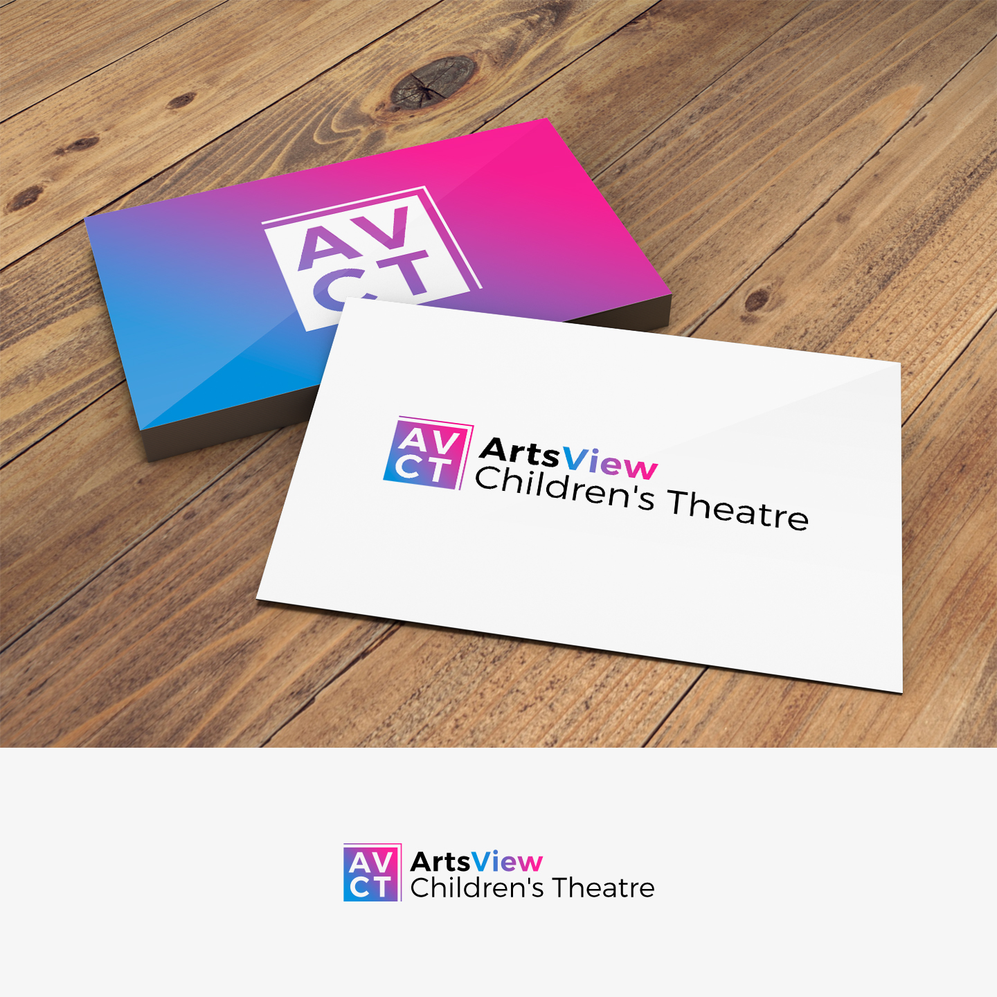 Logo Design by DiLion for ArtsView Children's Theatre | Design #27138591