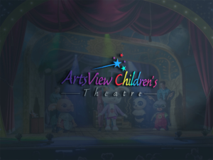 Logo Design by Deziners Zone for ArtsView Children's Theatre | Design: #27121197