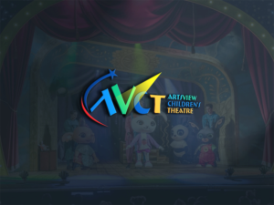 Logo Design by Deziners Zone for ArtsView Children's Theatre | Design: #27121198