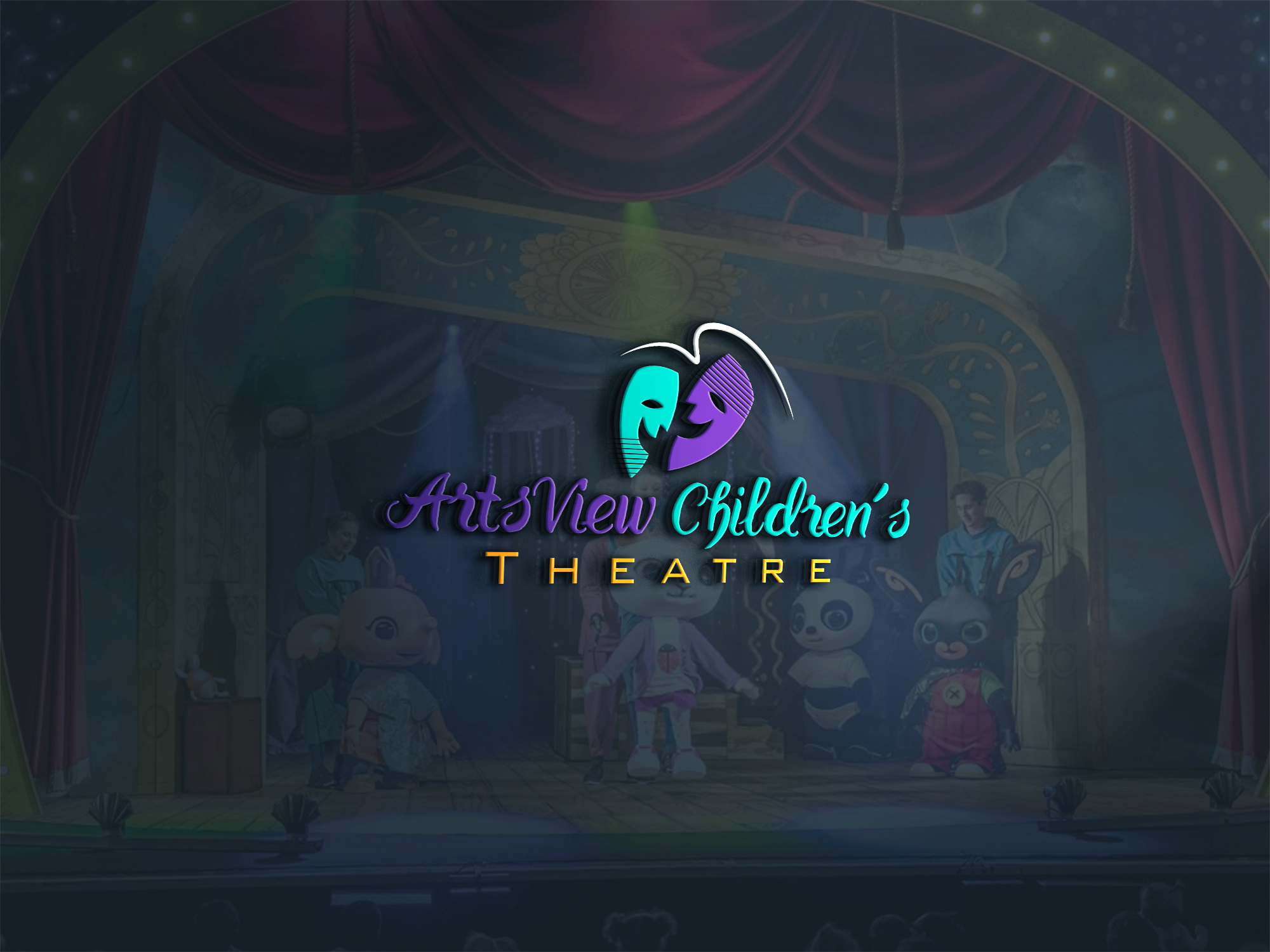 Logo Design by Deziners Zone for ArtsView Children's Theatre | Design #27121204