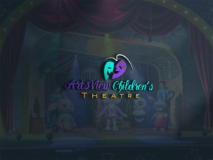 Logo Design by Deziners Zone for ArtsView Children's Theatre | Design: #27121204