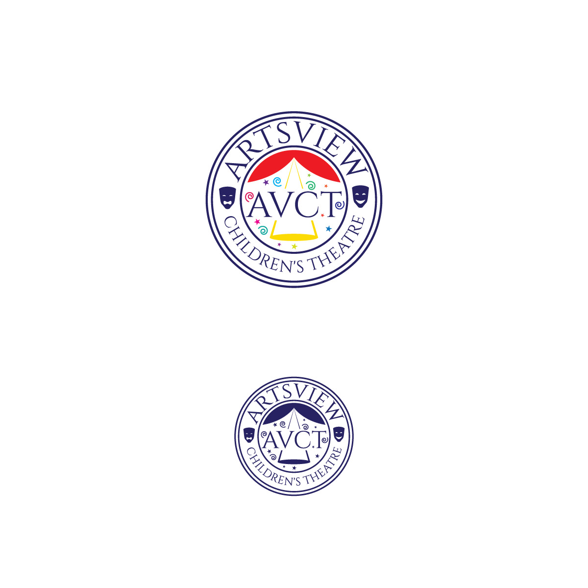 Design de Logo par Graphic Bricks pour ArtsView Children's Theatre | Design #27122797