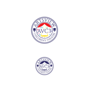 ArtsView Children's Theatre | Logo Design by Graphic Bricks