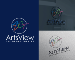 Logo Design by Atec for ArtsView Children's Theatre | Design: #27120688