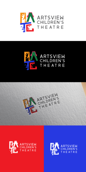 ArtsView Children's Theatre | Logo Design by Classy Custom