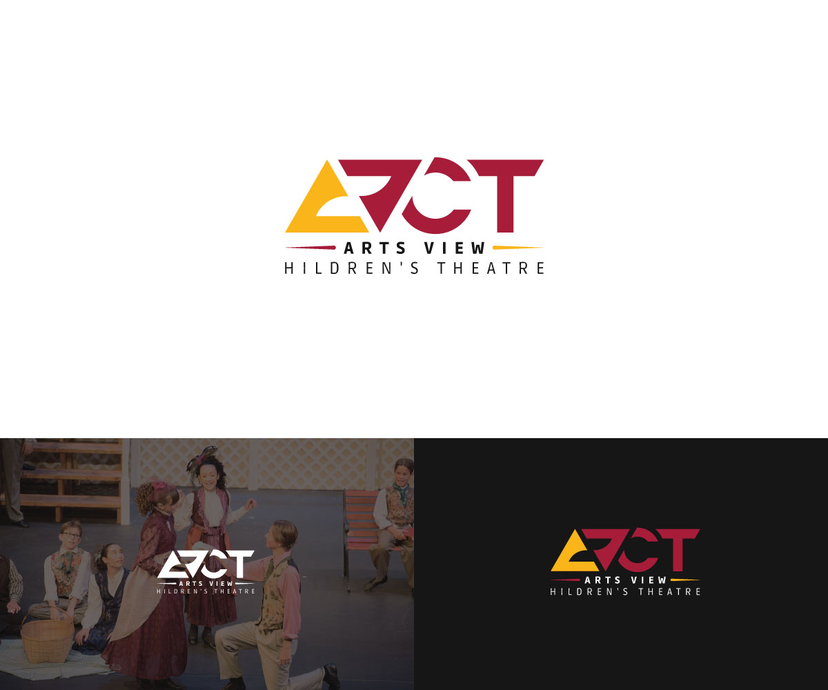 Logo Design by Iris 3 for ArtsView Children's Theatre | Design #27120097