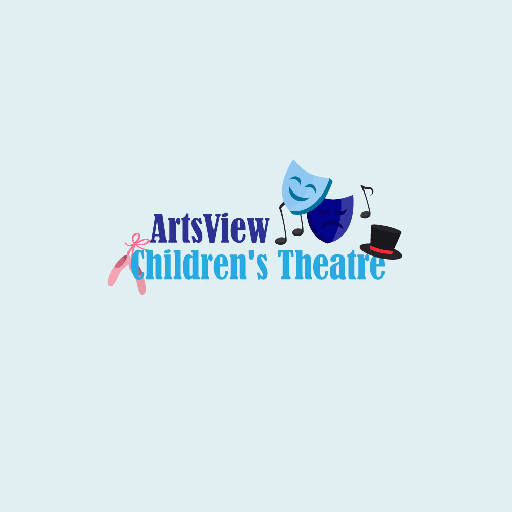 Diseño de Logo por zvukcica para ArtsView Children's Theatre | Diseño #27151139