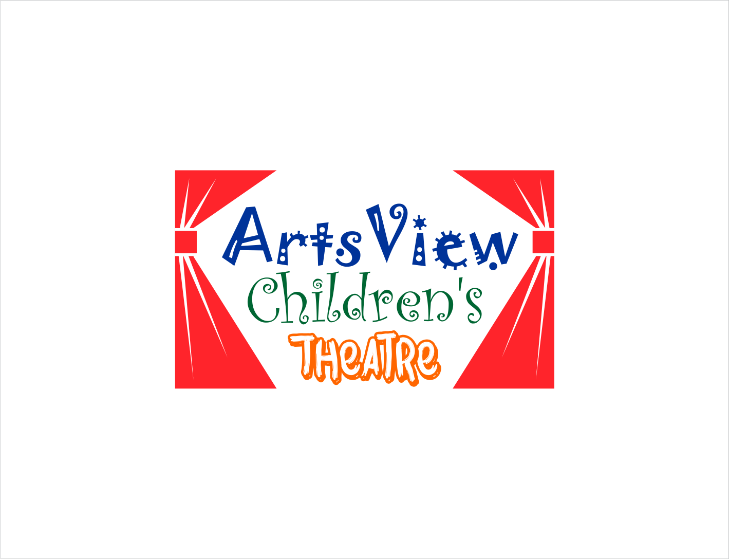 Logo Design by BNdesigner for ArtsView Children's Theatre | Design #27128264