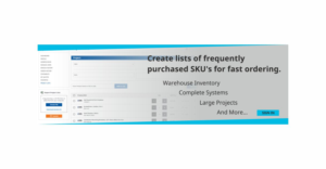 Project Lists Banner for HVAC ecommerce store | Graphic Design by Fine Graphics House
