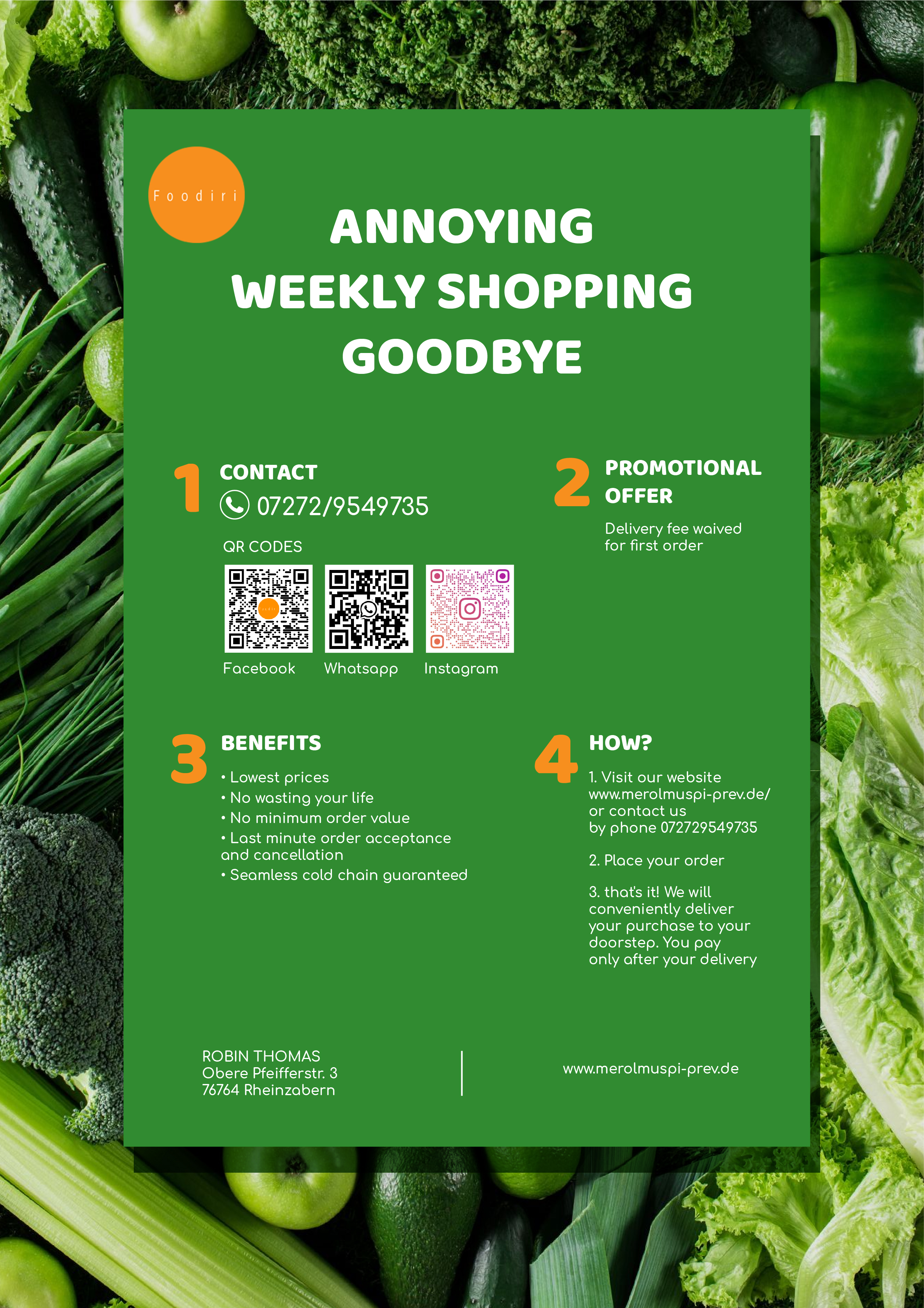 Flyer Design by PhuongBui92 for this project | Design #27118160