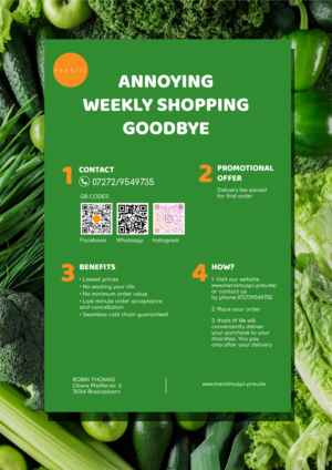Flyer Design by PhuongBui92