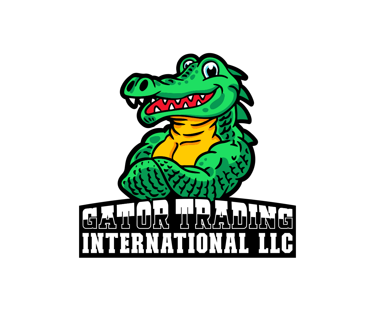 Logo Design by Hazel Rebecca for Gator Trading International LLC | Design #27137568