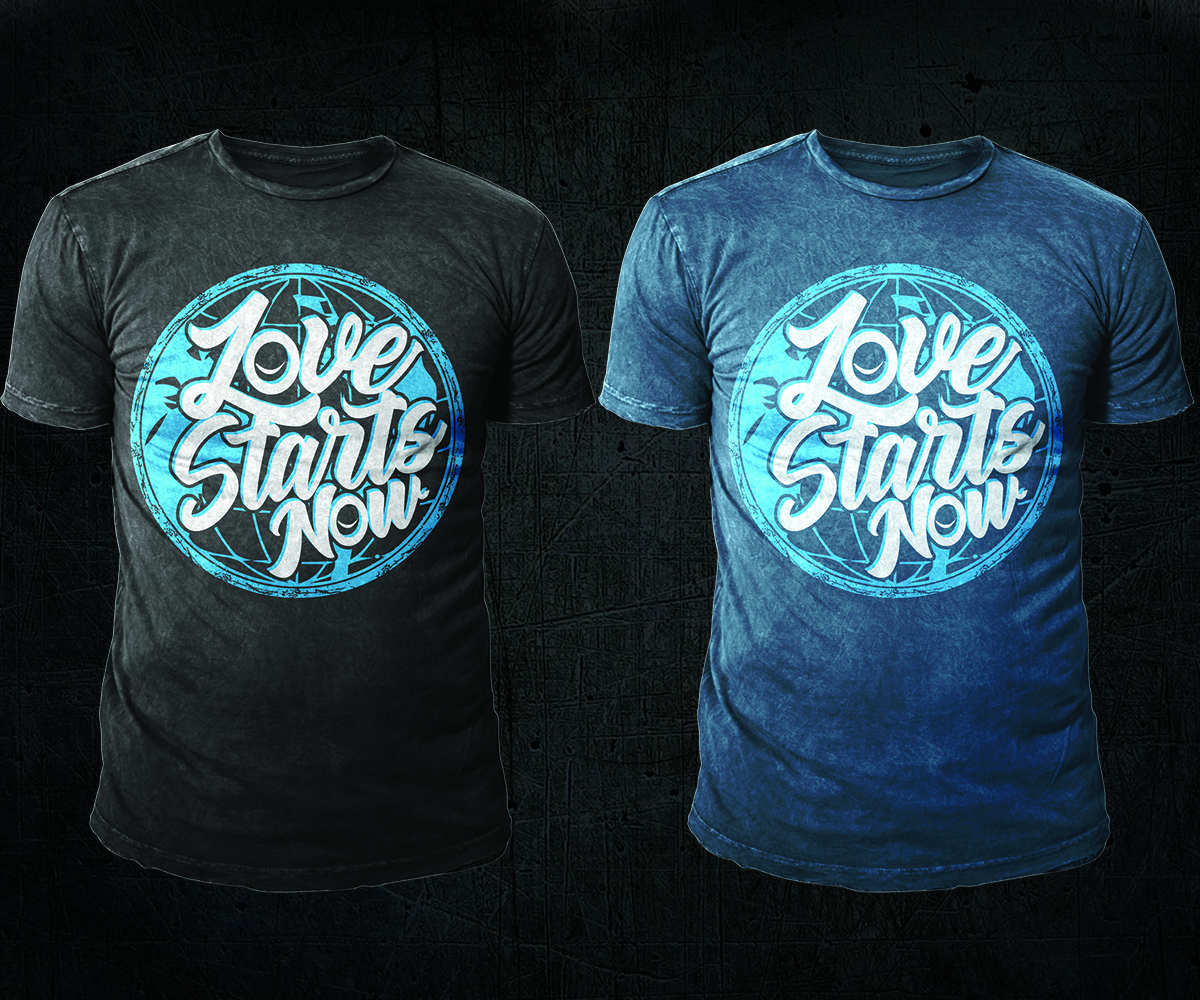 T-shirt Design by Milton Bhowmik for Up Side  | Design #27133587