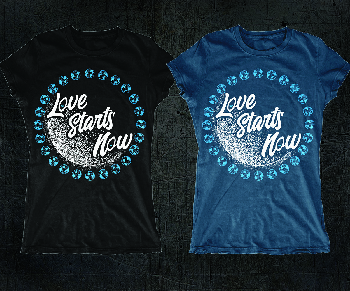 T-shirt Design by Milton Bhowmik for Up Side  | Design #27134660