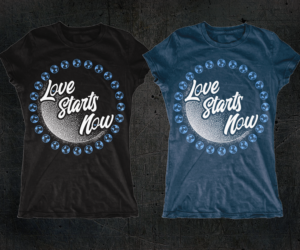 T-shirt Design by Milton Bhowmik for Up Side  | Design: #27134660