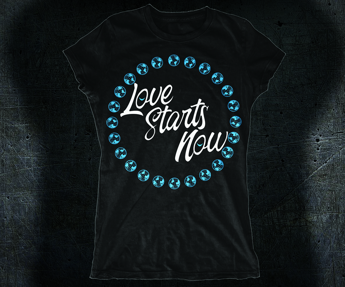 T-shirt Design by Milton Bhowmik for Up Side  | Design #27137130