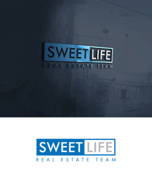 Sweet Life Real Estate Team | Logo Design by Mr Line @rt