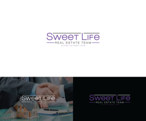Sweet Life Real Estate Team | Logo Design by Iris 3