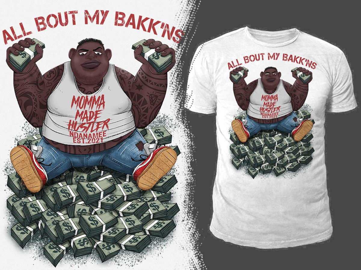 T-shirt Design by Falih A for this project | Design #27149848