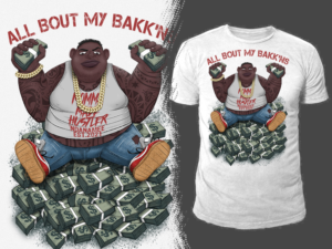 T-shirt Design by Falih A for this project | Design: #27155272