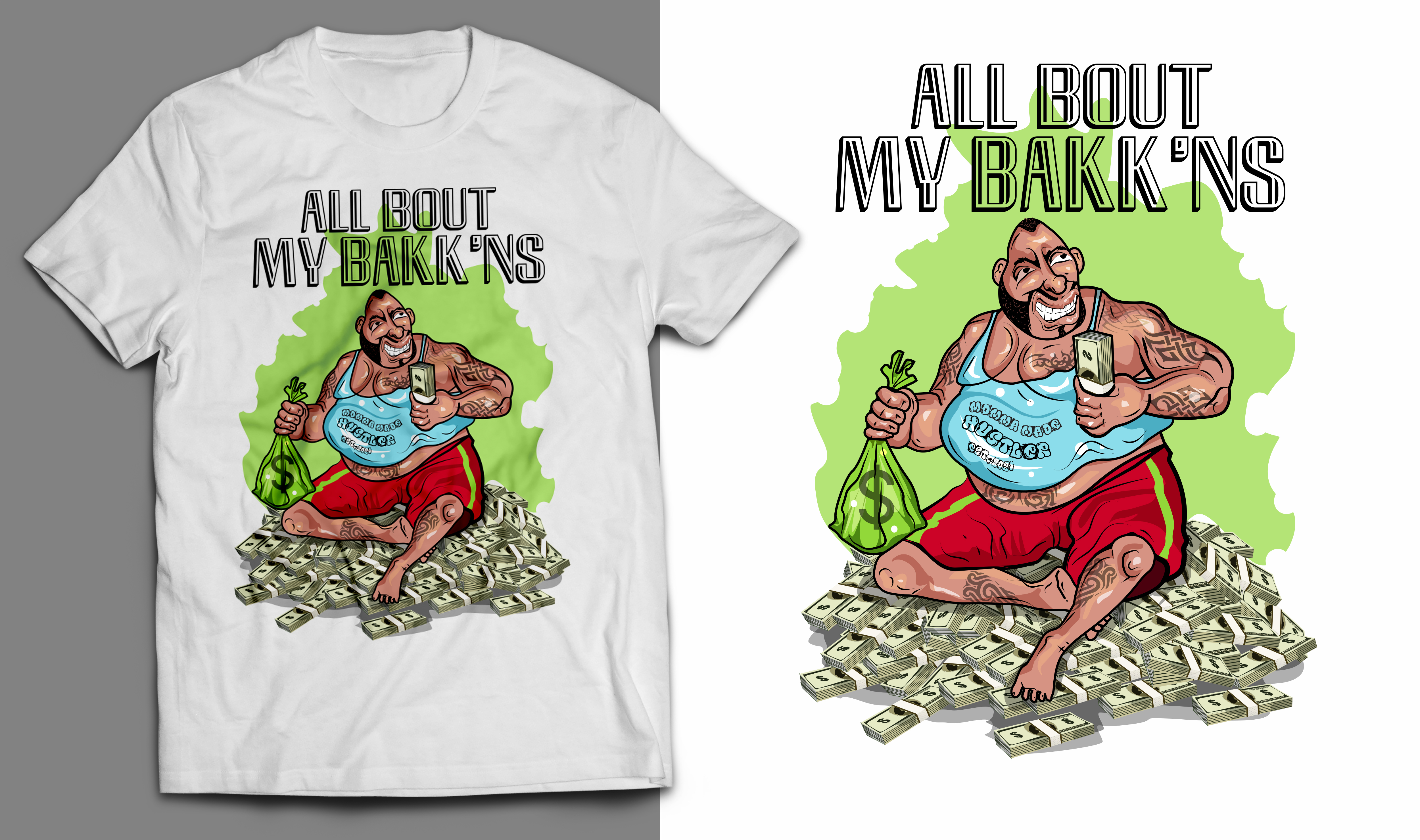 T-Shirt-Design von SAI DESIGNS für dieses Projekt | Design #27148782