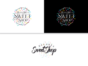 Bay Area Sweet Shop | Logo Design by Atvento Graphics
