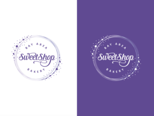 Bay Area Sweet Shop | Logo Design by wonderland