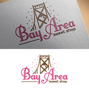 Bay Area Sweet Shop | Logo Design by Graphic Bricks